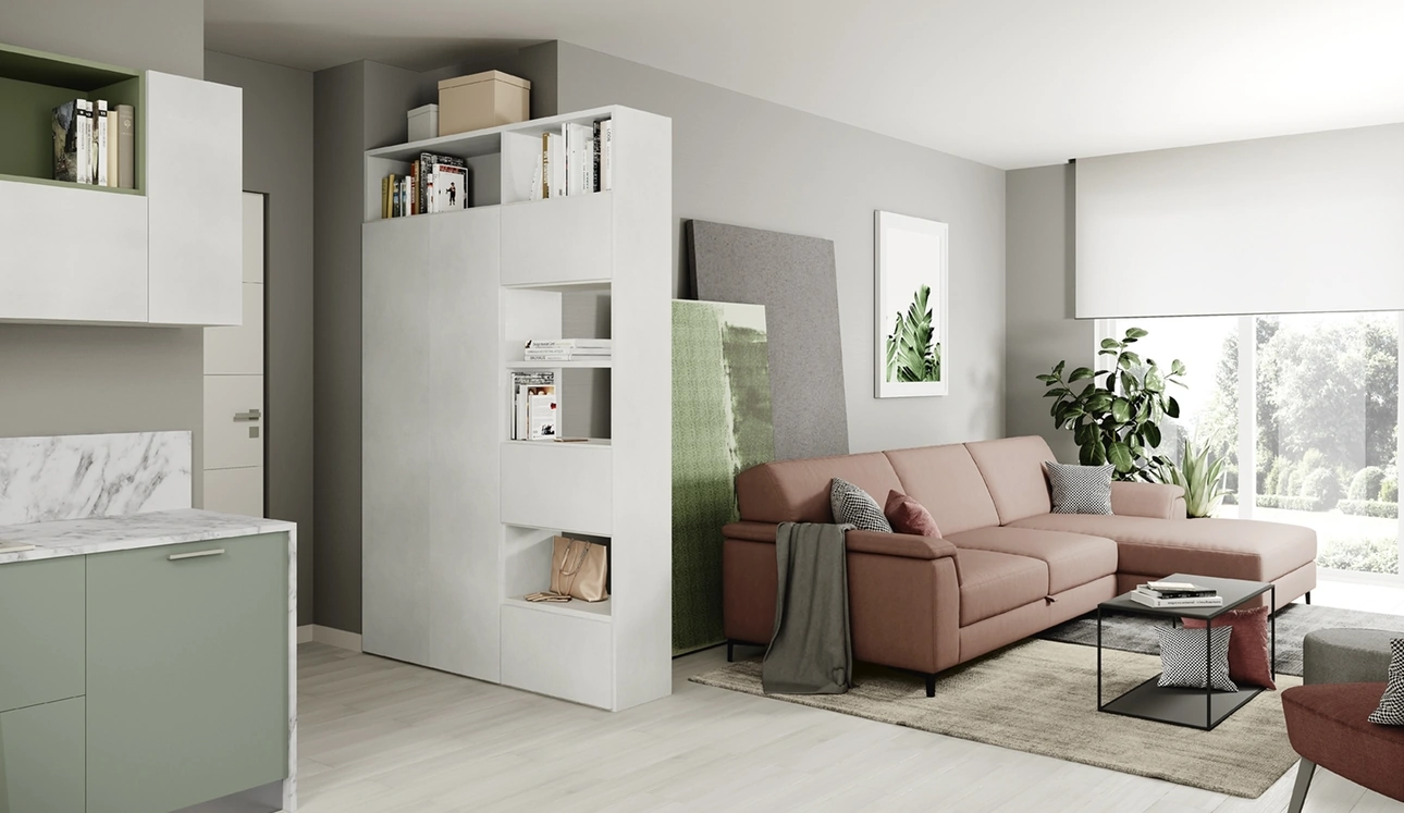 Libreria Volo Infinity A002 di Colombini Casa