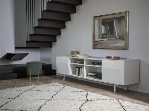 Madia Amsterdam in legno laccato di Bontempi