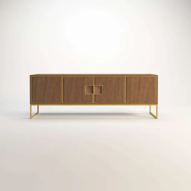 Madia Charm a 4 ante effetto legno wood 01 di Migliorino