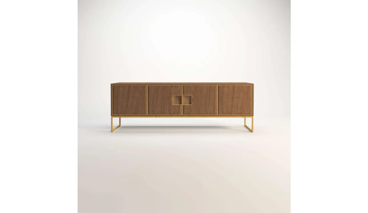 Madia Charm a 4 ante effetto legno wood 01 di Migliorino