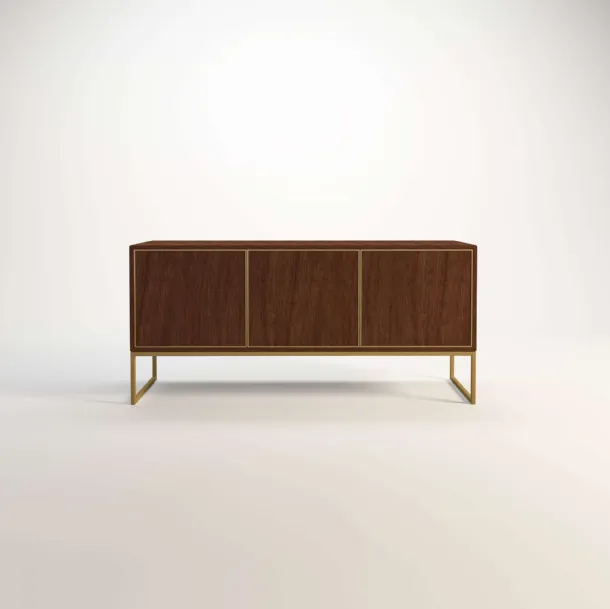 Madia a 3 ante con effetto legno Charm wood 02 di Migliorino