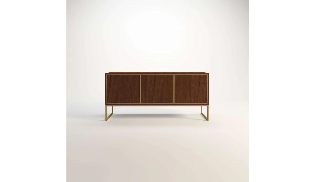 Madia a 3 ante con effetto legno Charm wood 02 di Migliorino
