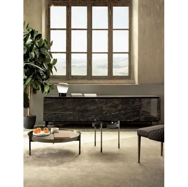 Madia Cosmopolitan Super Marmo e Ceramica 2 di Bontempi