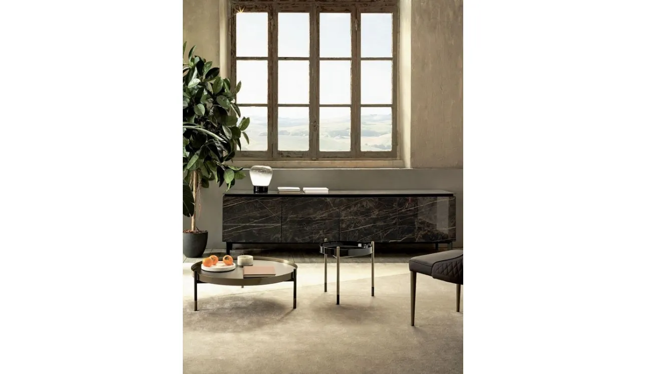 Madia Cosmopolitan Super Marmo e Ceramica 2 di Bontempi