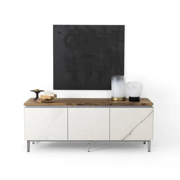 Madia Cosmopolitan Super Marmo e Ceramica 4 di Bontempi