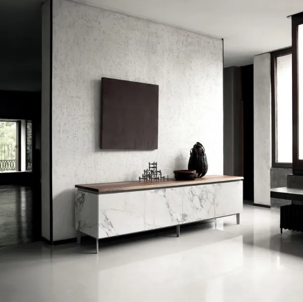 Madia Cosmopolitan Super Marmo e Ceramica 1 di Bontempi