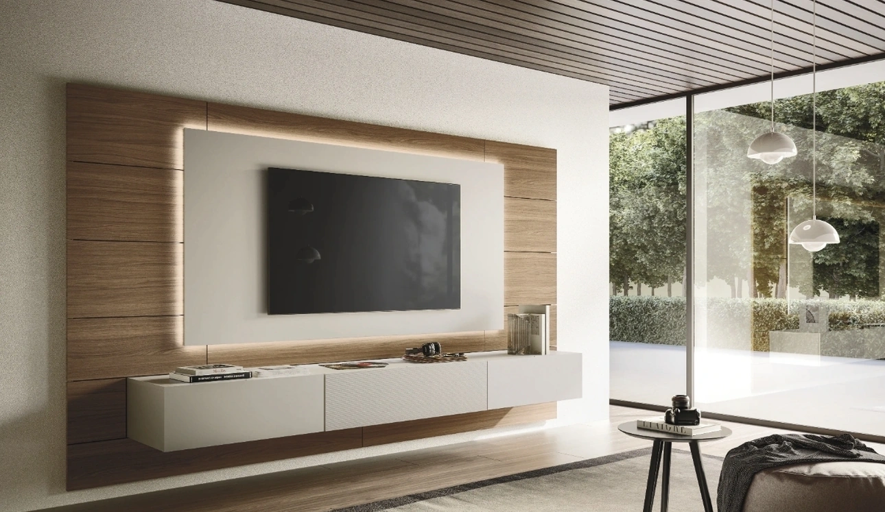 Mobile Porta Tv Pannello Ciak di Sangiacomo