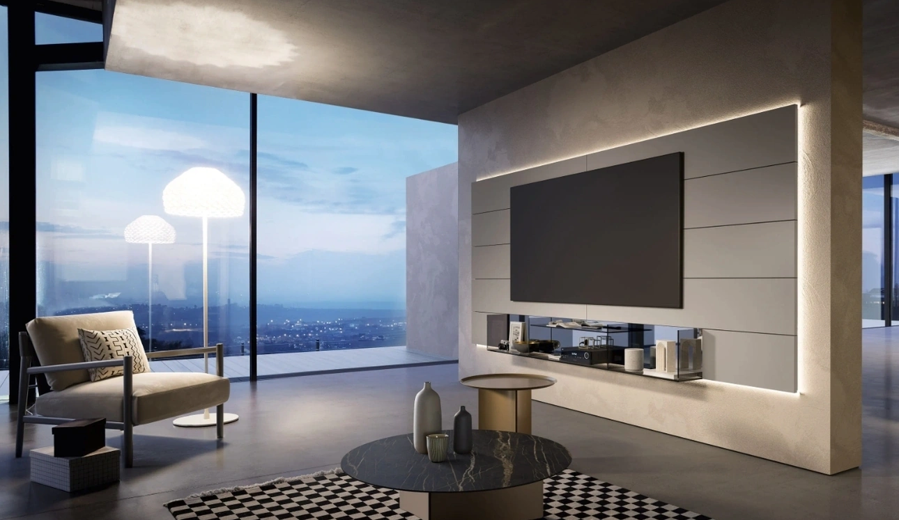 Mobile Porta Tv TV Boiserie di Sangiacomo