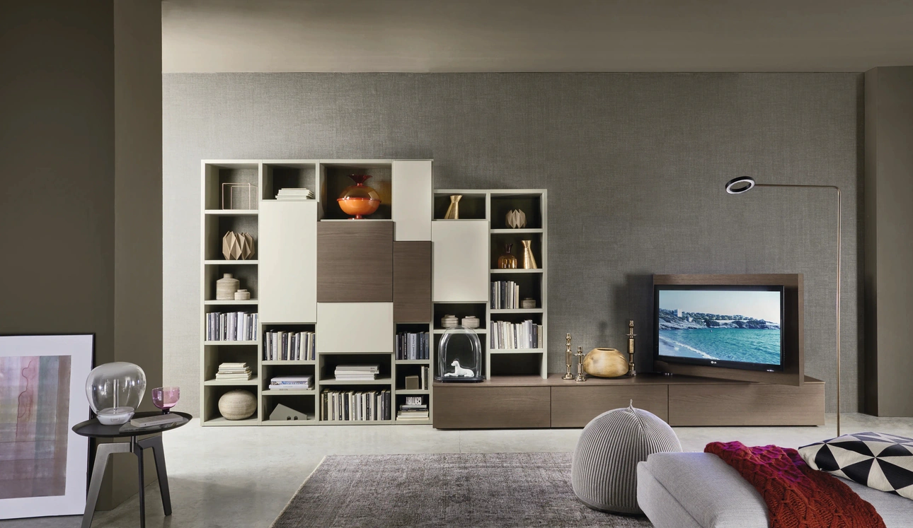 Mobile Porta Tv Vision Lampo di Sangiacomo