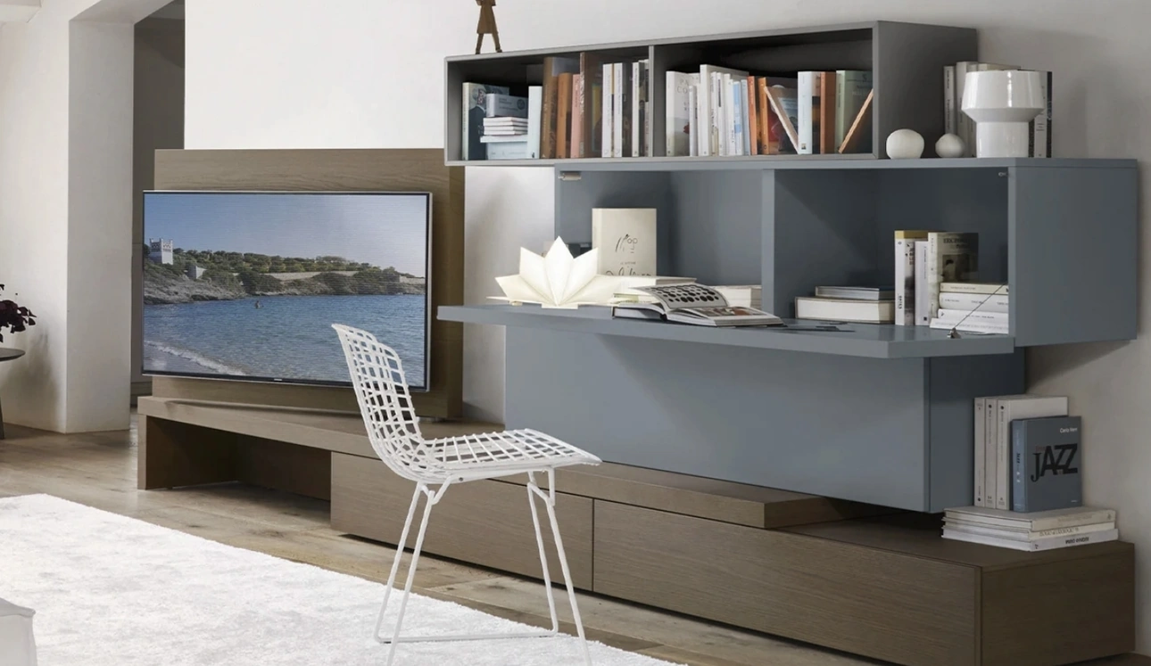 Mobile Porta Tv Vision Lampo di Sangiacomo