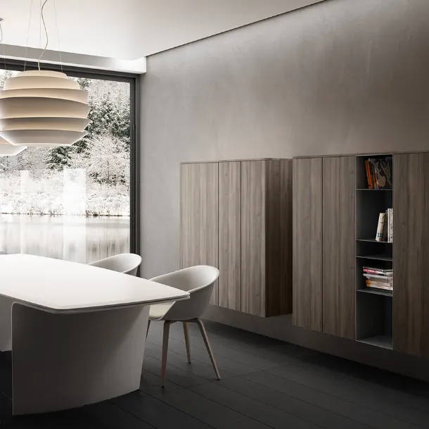 Mobile sospeso Living 06 di Arredo3