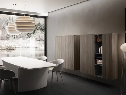Mobile sospeso Living 06 di Arredo3