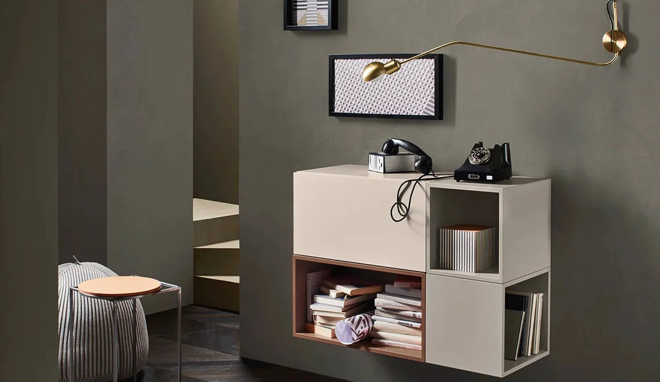 Mobile sospeso Open 01 di Sangiacomo