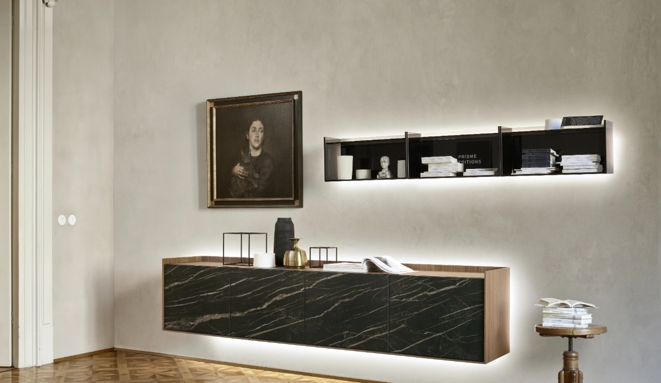 Mobile sospeso Cabaret Ceramica di Sangiacomo