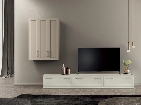 Parete Attrezzata Arcadia AS008 di Colombini Casa