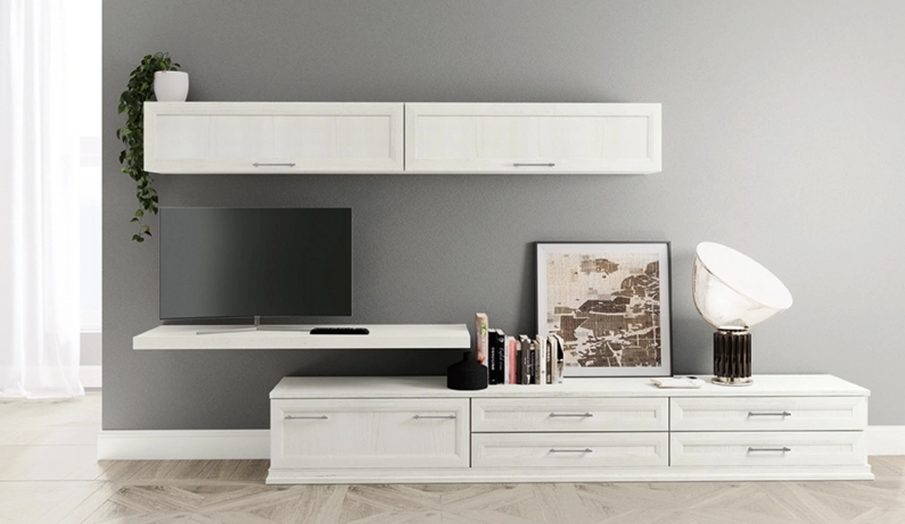 Parete Attrezzata Arcadia AS020 di Colombini Casa