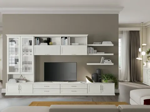 Parete Attrezzata Arcadia L022 di Colombini Casa