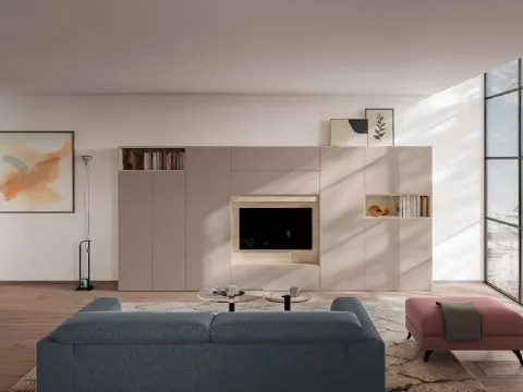 Parete Attrezzata Golf L18 di Colombini Casa