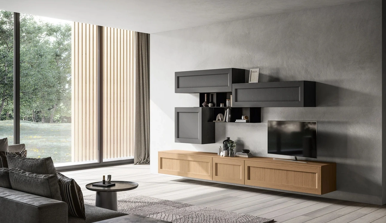 Parete Attrezzata Living Frida di Arredo3