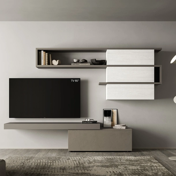 Parete Attrezzata Pratico PTG415 di SantaLucia