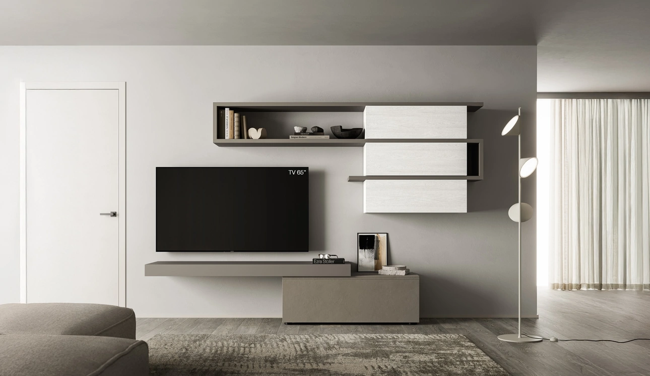 Parete Attrezzata Pratico PTG415 di SantaLucia