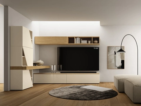 Parete Attrezzata Pratico PTG419 di SantaLucia