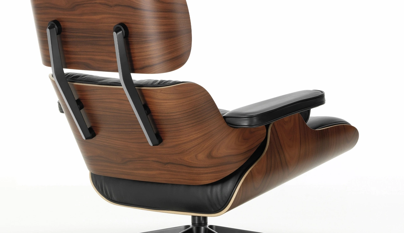 Poltrona Comoda in legno e pelle di Sigerico