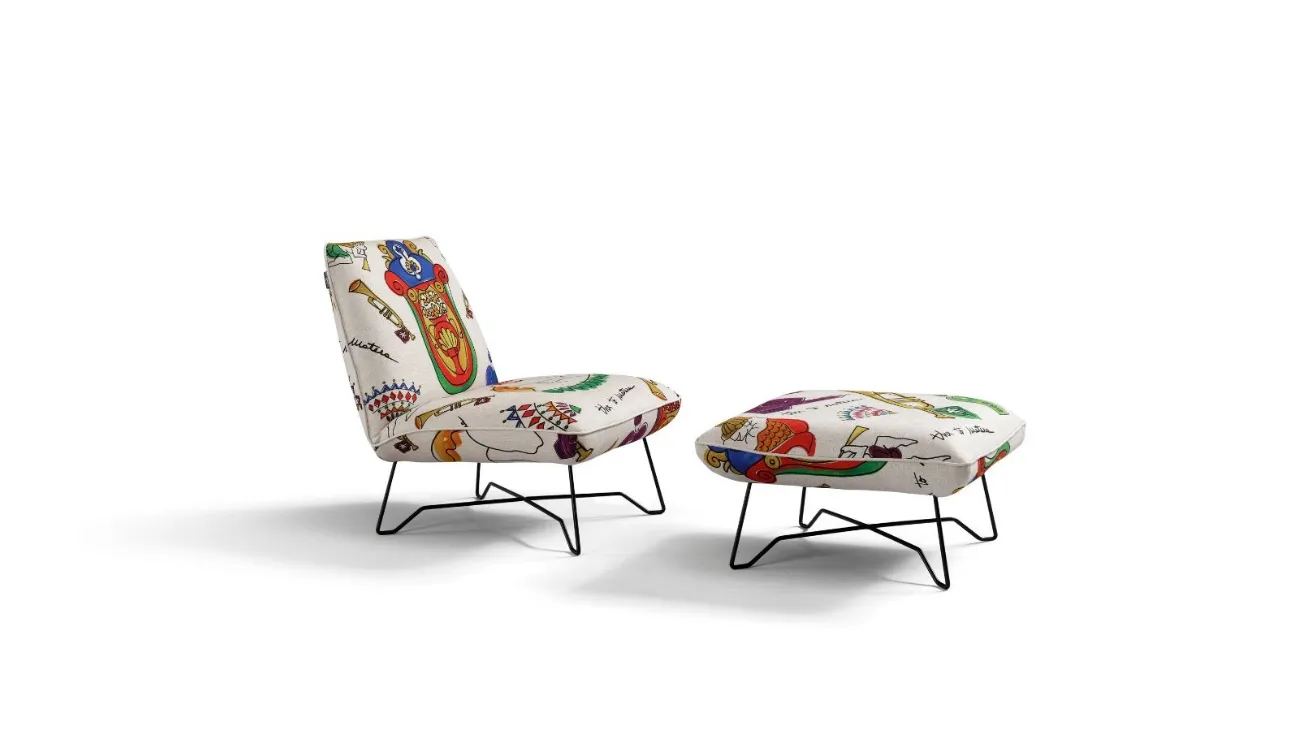 Poltroncina Lia Thx To Matera di Egoitaliano