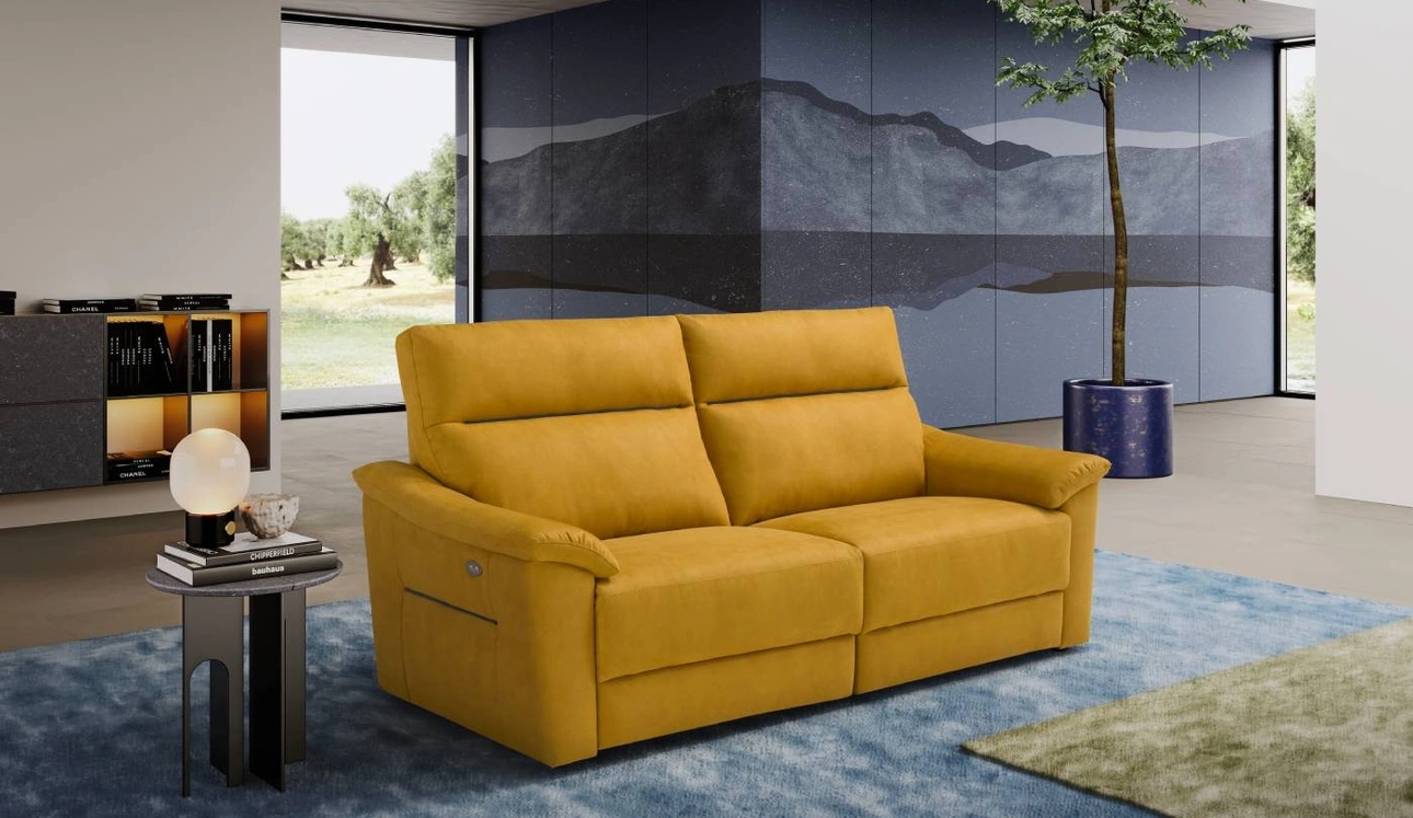 Divano relax lineare Odette di Egoitaliano