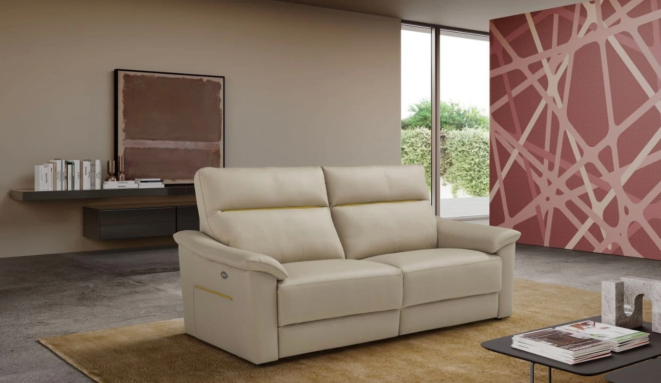 Divano relax lineare Odette di Egoitaliano