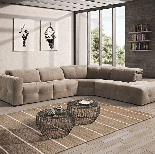 Divano angolare Sauvanne di Egoitaliano