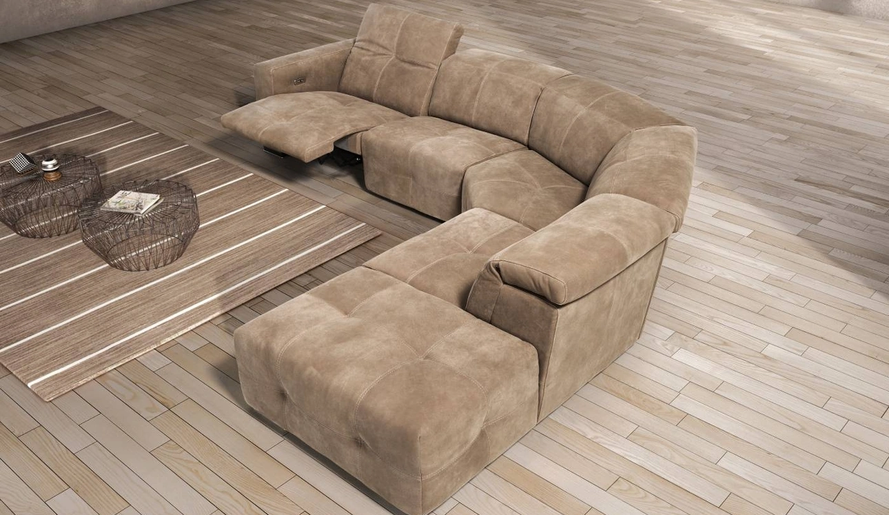 Divano angolare Sauvanne di Egoitaliano
