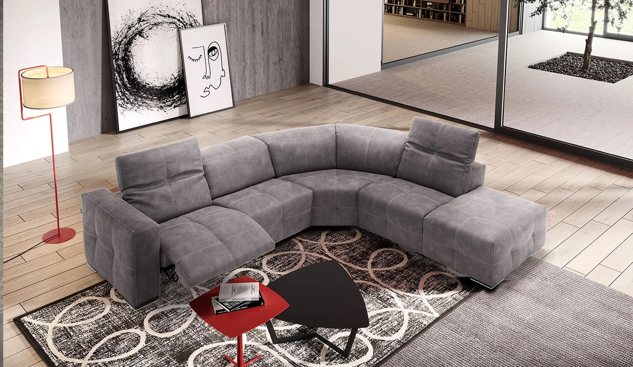 Divano angolare Sauvanne di Egoitaliano