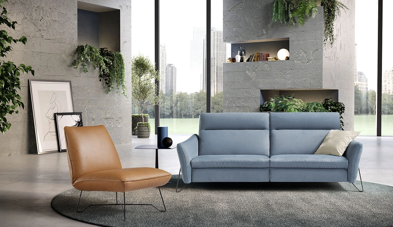 Divano relax Gaia di Egoitaliano