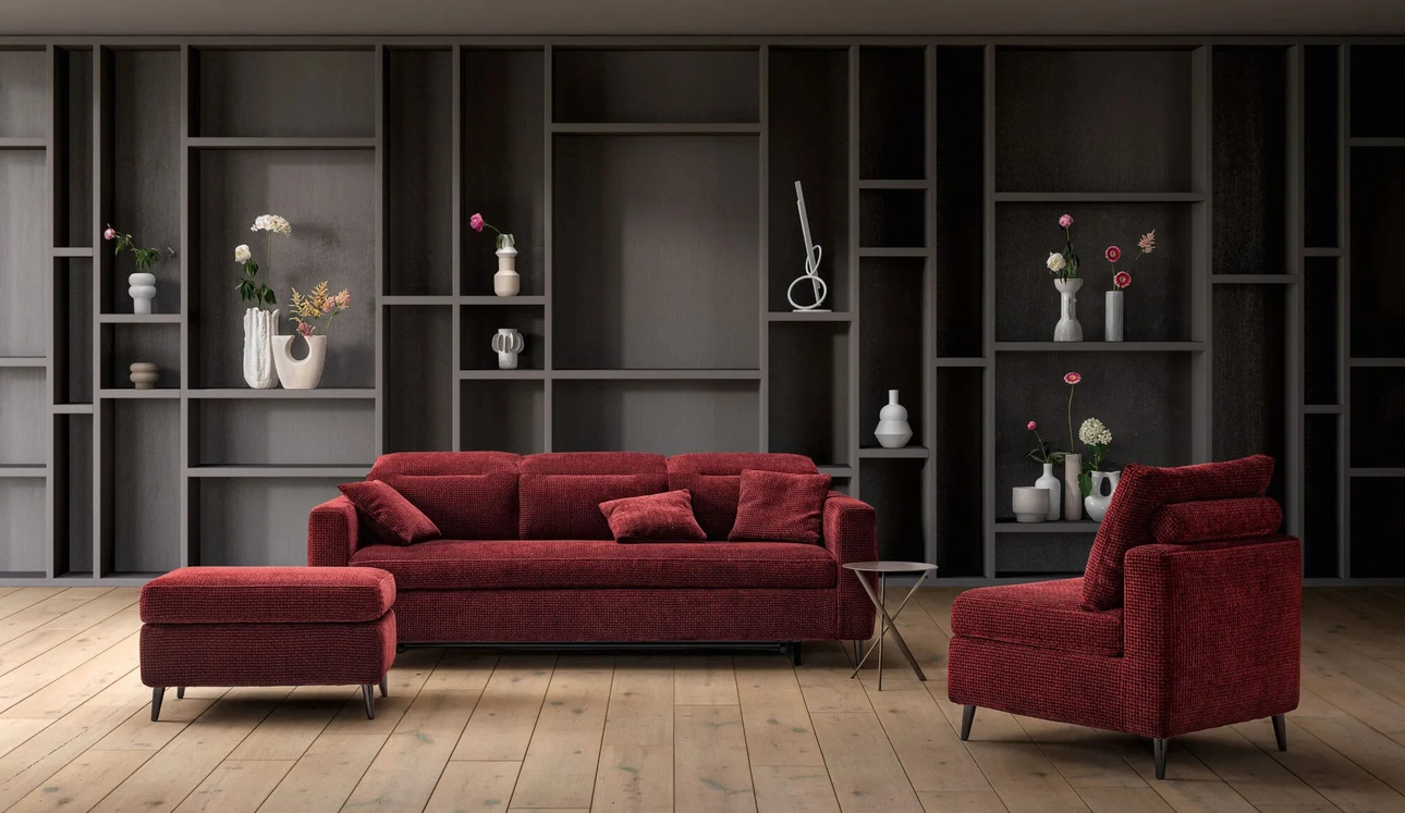 Divano Letto lineare Ghost di Samoa