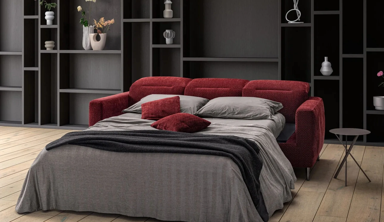 Divano Letto lineare Ghost di Samoa
