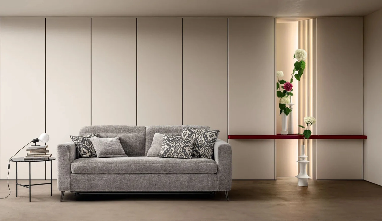 Divano Letto lineare Ghost di Samoa