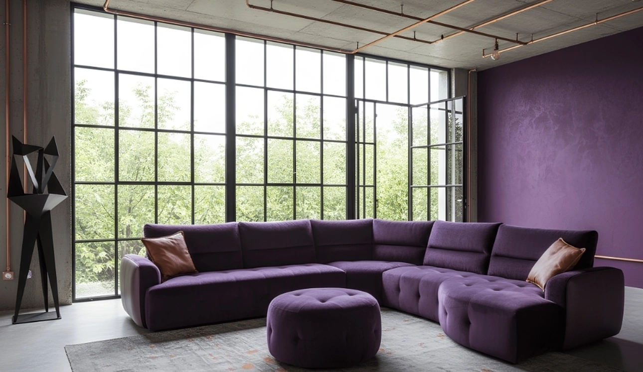 Divano angolare Mavie di Egoitaliano