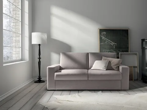Divano letto in tessuto Move and Twist di Samoa