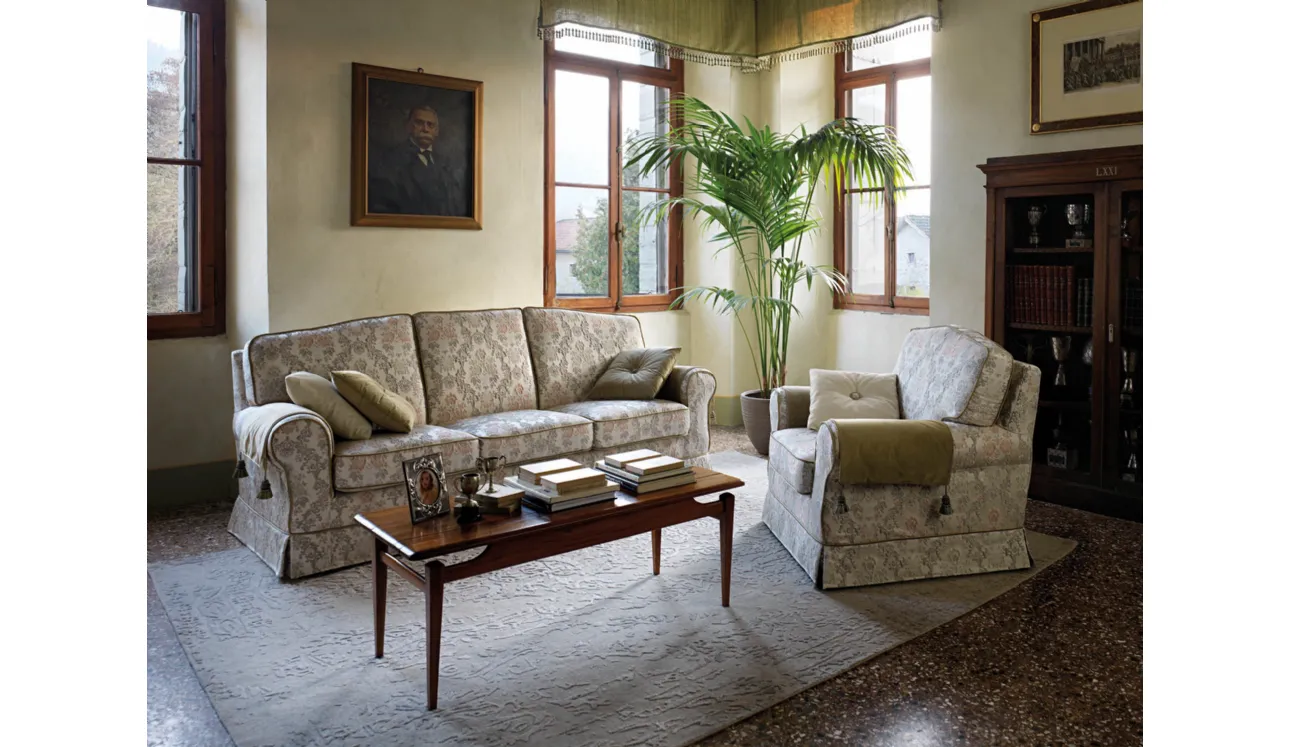Salotto lineare classico Royal di Samoa