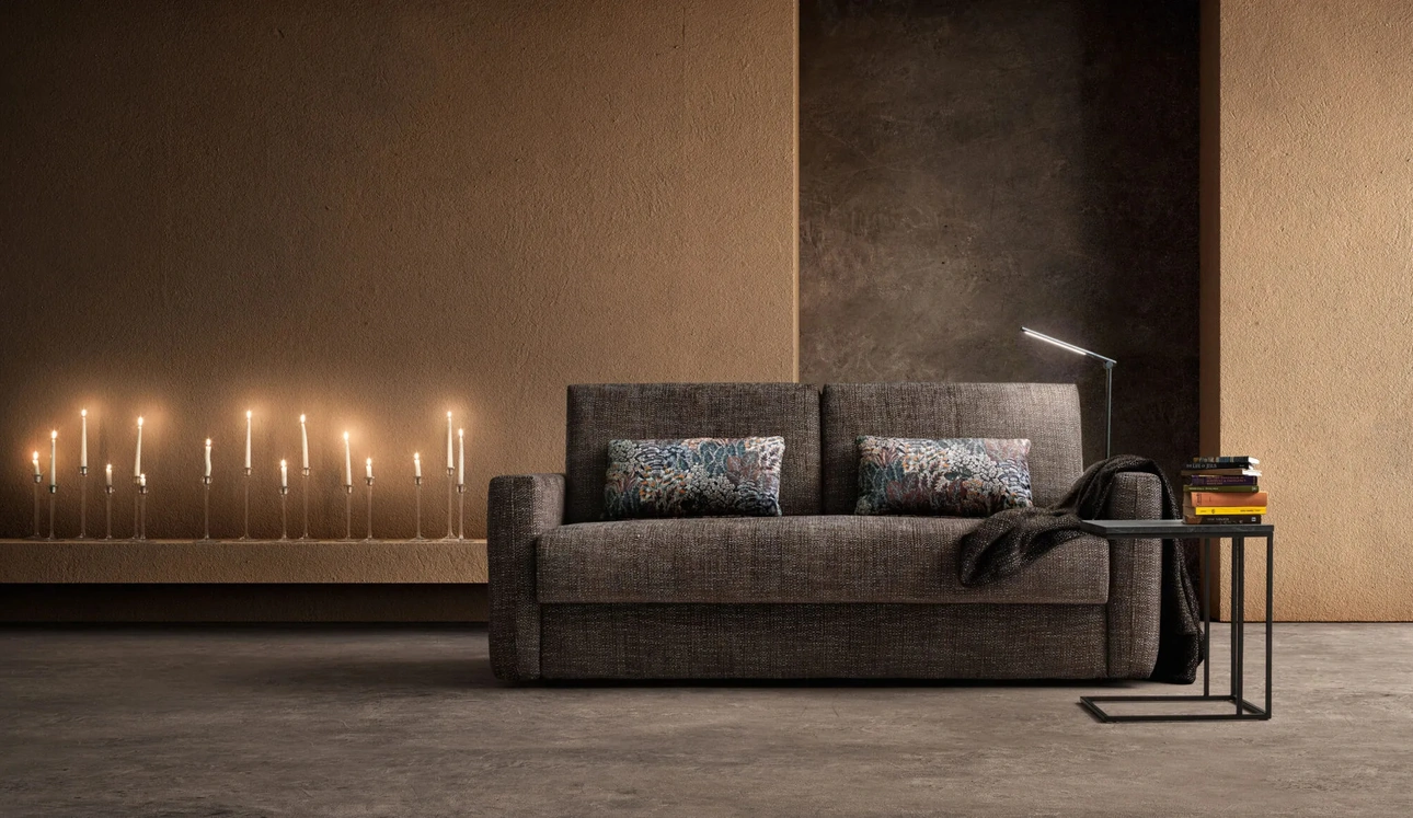 Divano Letto lineare Shape di Samoa