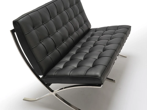 Divano in pelle Stella di Sigerico