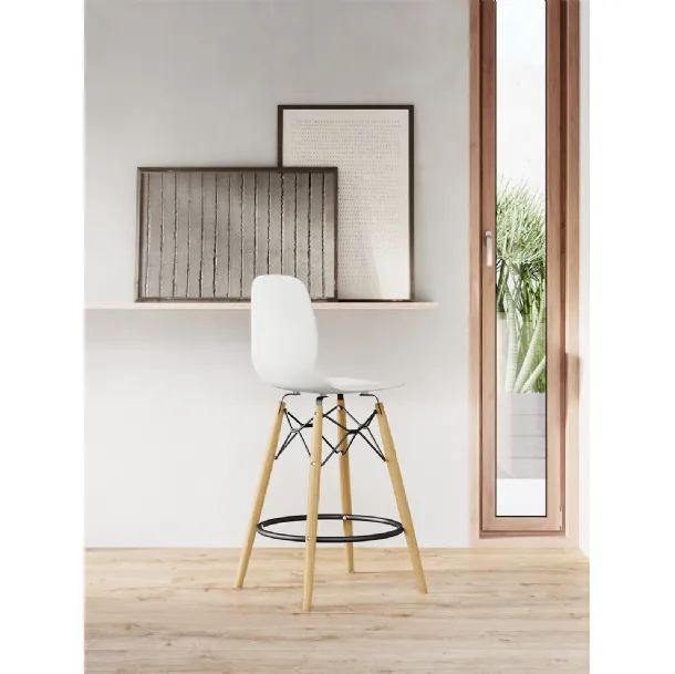 Sgabello Noemi di Arredo3