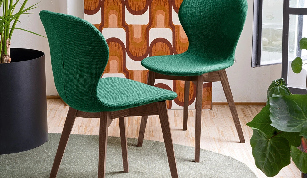 Sedia in tessuto Ops! Soft di Connubia