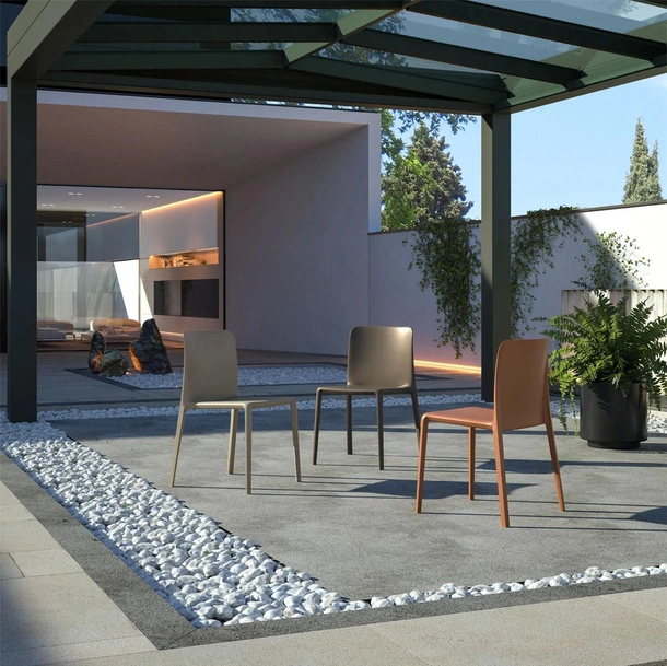 Sedia in polipropilene Lunea di Easyline