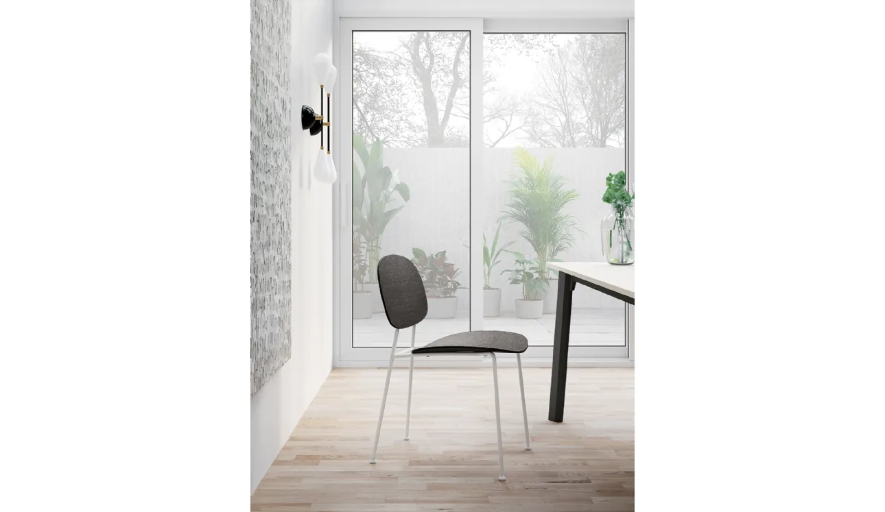 Sedia Lisa L di Arredo3