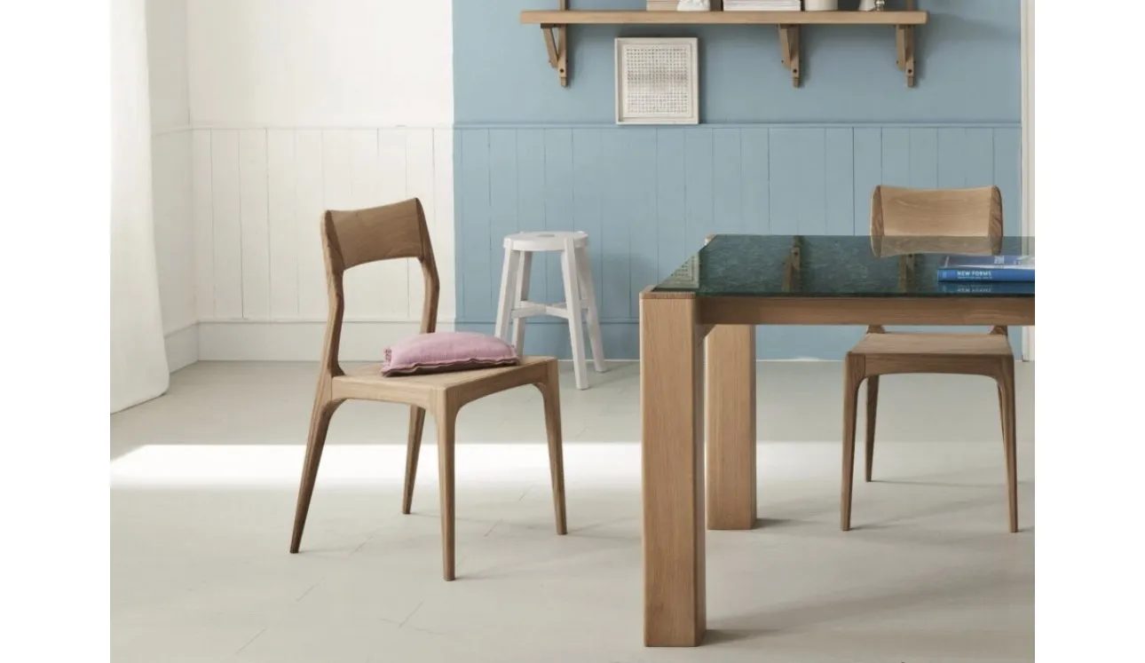 Sedia di design Nice di Alta Corte