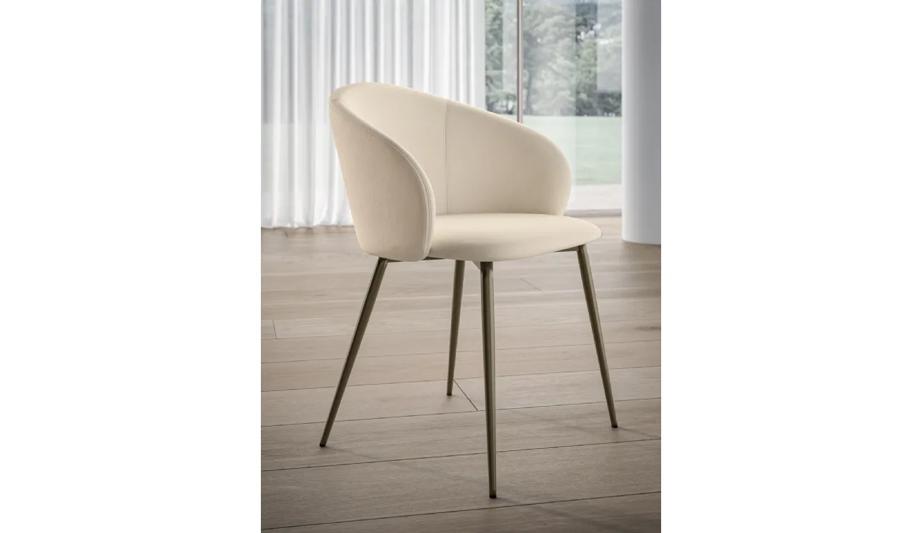 Sedia Rebecca di Bontempi