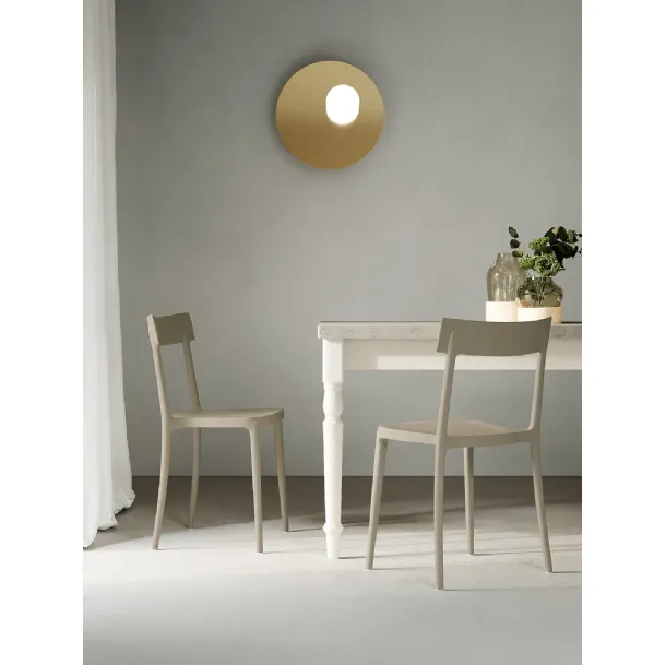 Sedia Shanti in policarbonato di Arredo3