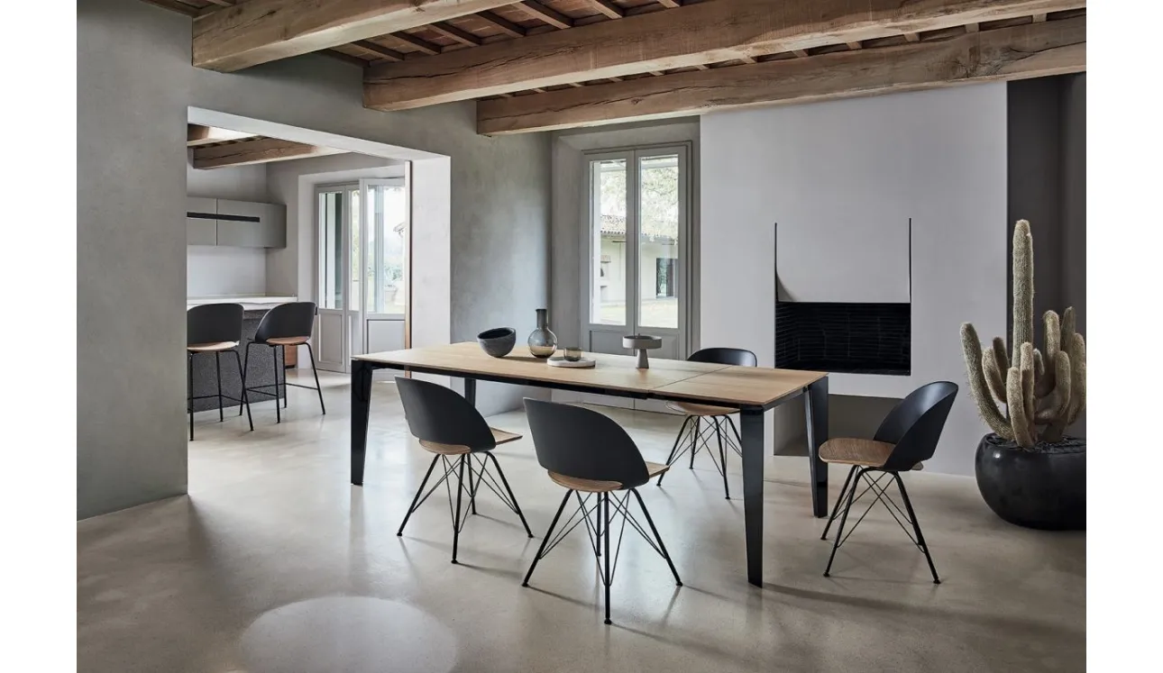 Tavolo allungabile Cruz di Bontempi